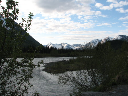 Outside Anchorage, Alaska