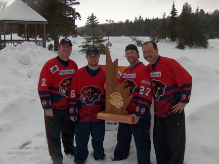 2008 Canadian Pond Hockey Champions