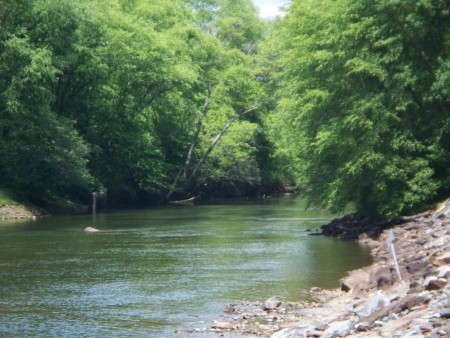 The Etowah River