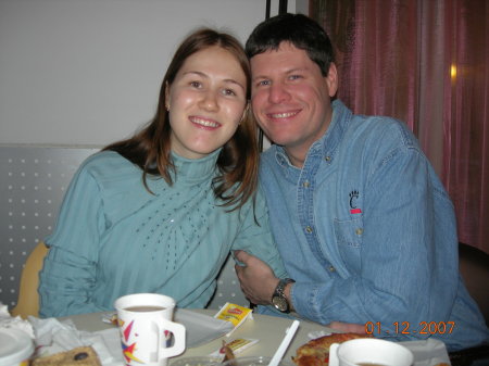 Ken and Katya in Russia