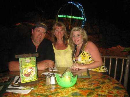 Tracy, Shelly & Bri Cancun Jan 08