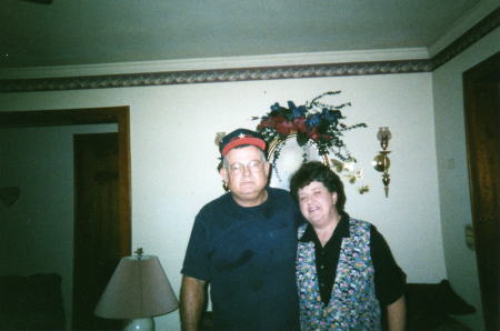 My wonderful parents Marvin and Joyce Lynch