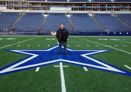 Me at Texas Stadium