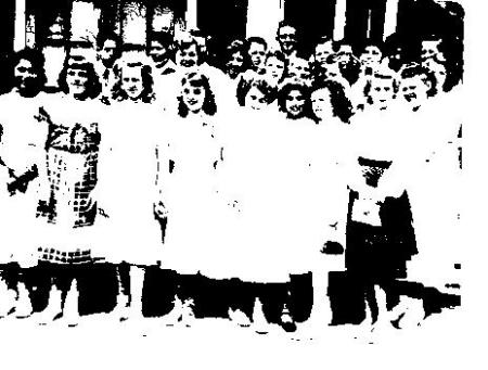 Graduating Class 1949 or 1950