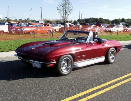 MY 64 corvette