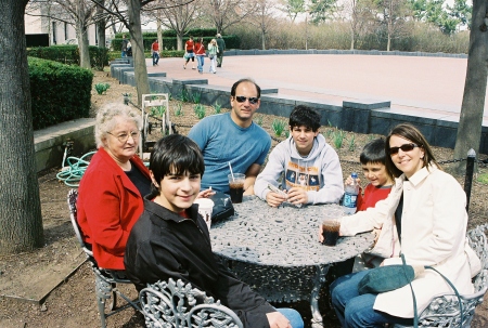 New York Spring 2006, Liberty Island