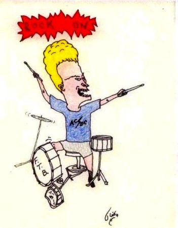 Beavis, "Rock On"