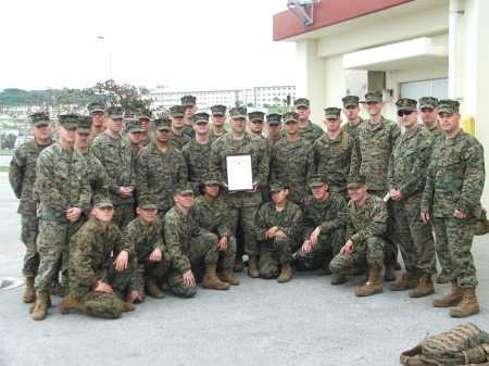 My Platoon of Marines