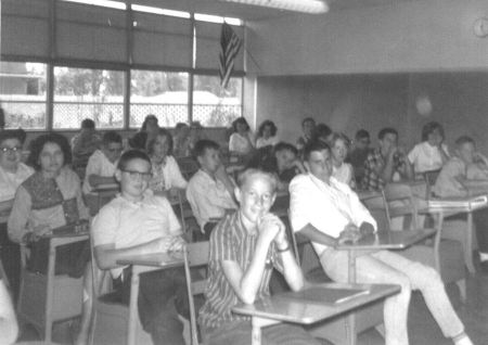 Madison Heights Jr High ~1964 section 7-5 (?)