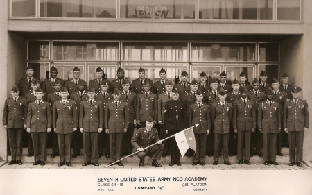 7th Army NCO Academy - Bad Tolz 1964