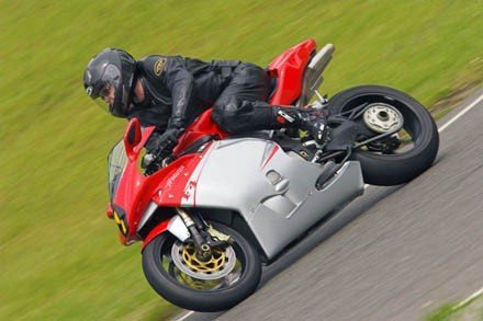 Track Day on my MV Agusta