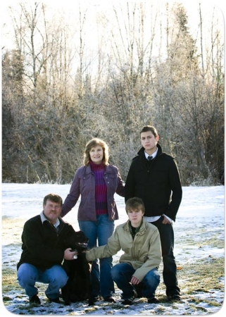 Fall 2008 family photo shoot