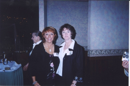 Me & Joyce at Smedley Reunion 2003