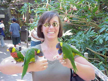 Me and the birds.......