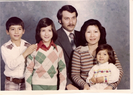 Arnold Family Photo Circa 1977