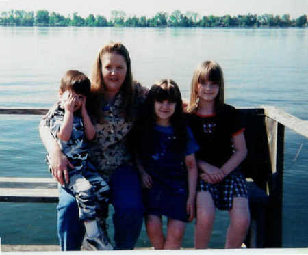 MICHAEL PAUL, ME, MICHELLE, AND MOLLY MARIE