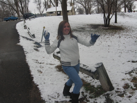 Julia in Hays KS Nov 2008