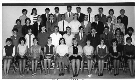 One of the First Grade 12 classes.