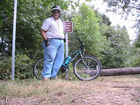 At the Boring end of The Springwater Corridor bike trail