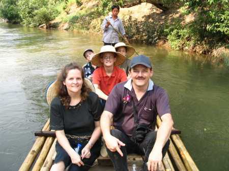 rafting in Thailand