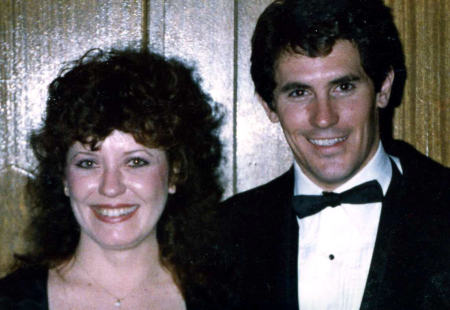 Rae and Stan go formal in 1983