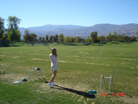 practice swings