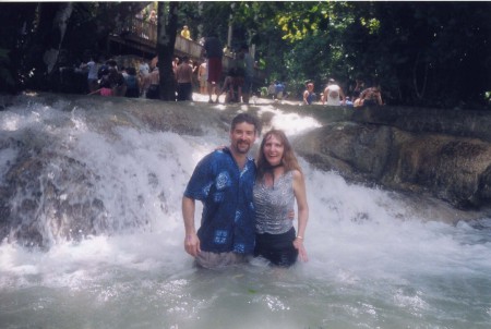 Dunns River Falls September 2005