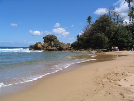 Wedding Beach, Rincon PR