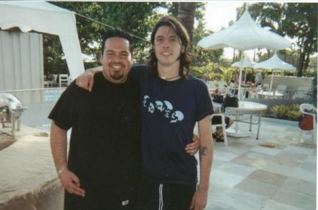 Me & Dave Grohl At Rock In Rio