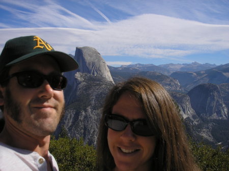 Jess, Jim & Halfdome.