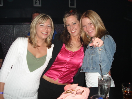Myself, Megs, and Julie May 2006