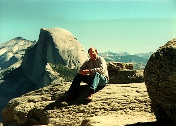 Climbing in Yosemite