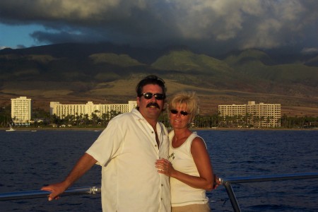 RICK & I in MAUI