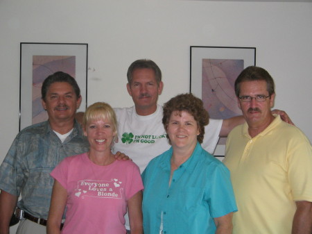 Some of the Hurley clan 2006