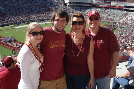 Florida State University Seminole Game