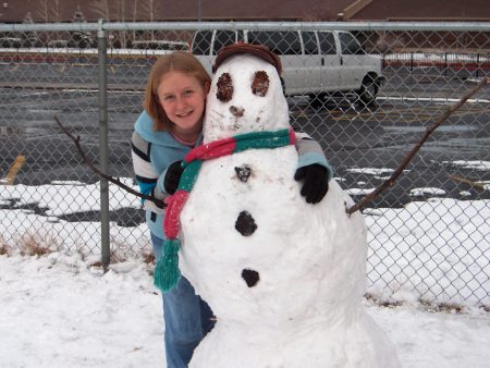 Winter Retreat with the youth group in Flagstaff 2006