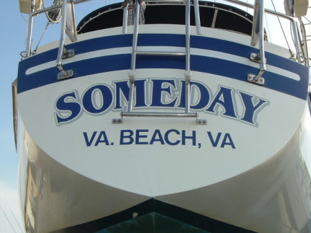 SOMEDAY Transom