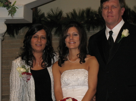 My daughters wedding  12/29/06