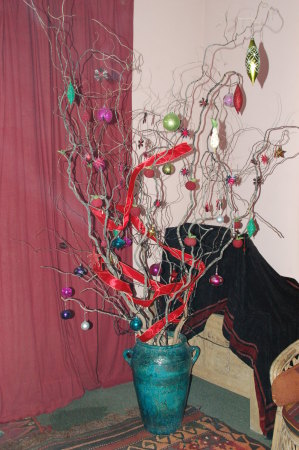 Afghan Christmas Tree