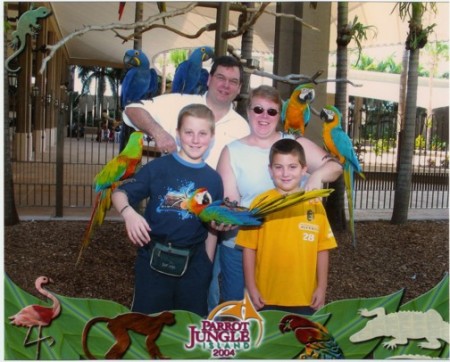 2005 Parrot Jungle - Miami, FL