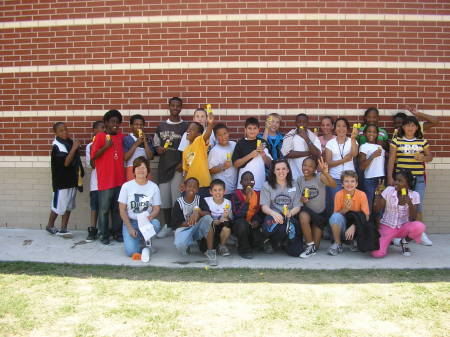 My class on field day