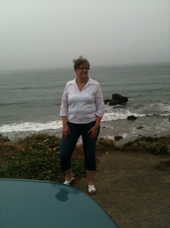 Aug 2010 Calif coast during trip to Sonoma