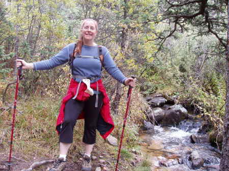 Hiking in Bailey, Colorado 2006