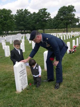 Teaching Respect Memorial Day 2006, Arlington