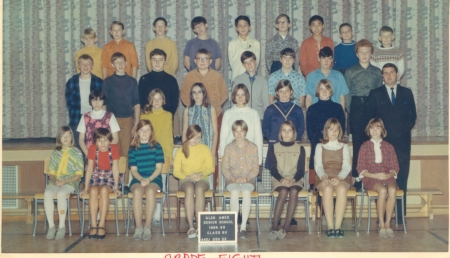 Glen Ames Grade 8 1968-1969