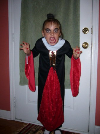 Scary Vampiress Daughter!