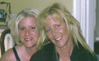 my sis kelly and me