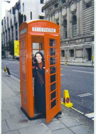 Me in London in 2001