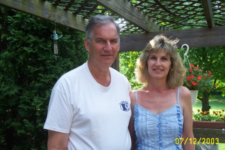 Gordon Laubach and Annemarie Laubach