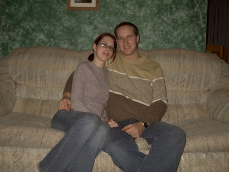 Julia and Ryan, Christmas 2005